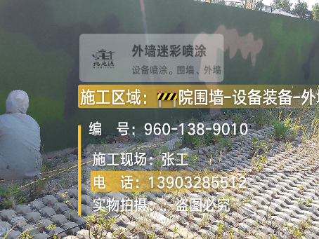 常德外墙迷彩漆材料价约 45-60 元 /k